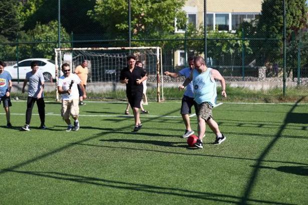 Engelliler Kefken Yaz Kampı’nda tatil yaptı