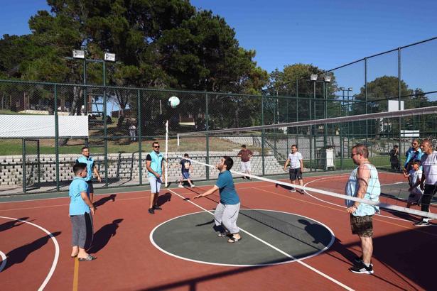 Engelliler Kefken Yaz Kampı’nda tatil yaptı