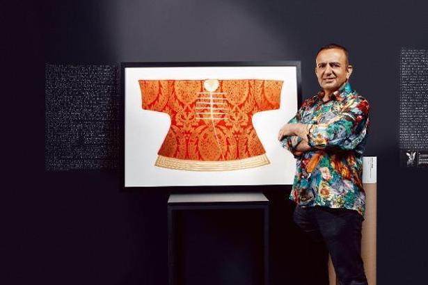 Ressam İsmail Acar’ın Trendyol Sanat için ürettiği ‘Kaftan’ eseri satışa çıktı