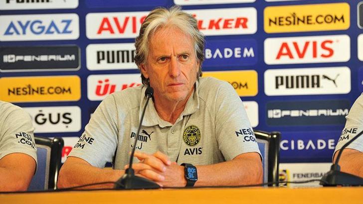Jorge Jesus: Umarım oyuncularımız gününde olur ve turu geçen taraf biz oluruz