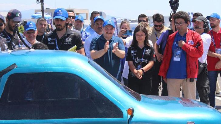 Bakan Varank: TOGG'a başladığımızda, 'elektrikli araçlar için erken mi' diye sorguluyorlardı