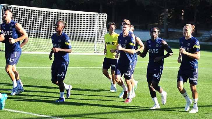 Fenerbahçe, Dinamo Kiev maçının hazırlıklarına devam etti