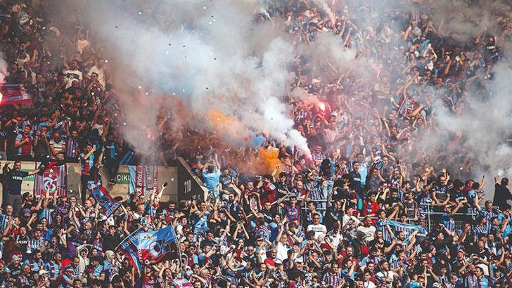 Trabzonspor, şehir-takım aşkında lider