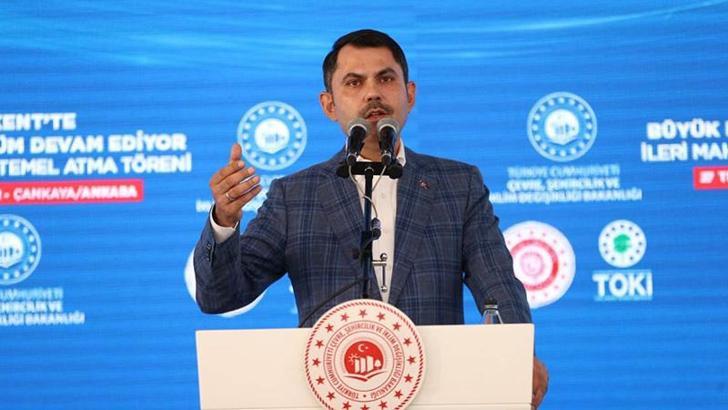 Bakan Kurum: Cumhuriyet tarihinin en büyük sosyal konut projesini başlatacağız