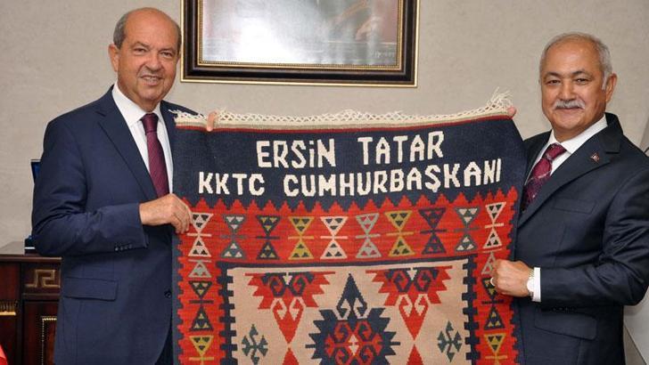 KKTC Cumhurbaşkanı Ersin Tatar, Osmaniye'de