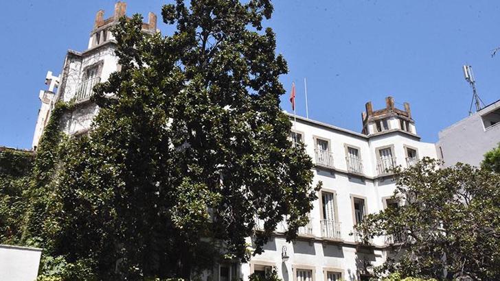 130 yıllık Vali Konağı, İzmir Katip Çelebi Üniversitesi'nden alındı
