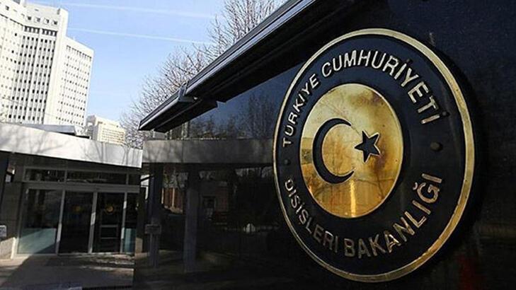 Dışişleri'nden BM 76'ncı Genel Kurulu Başkanı'nın sözde soykırım anıtı ziyaretine tepki