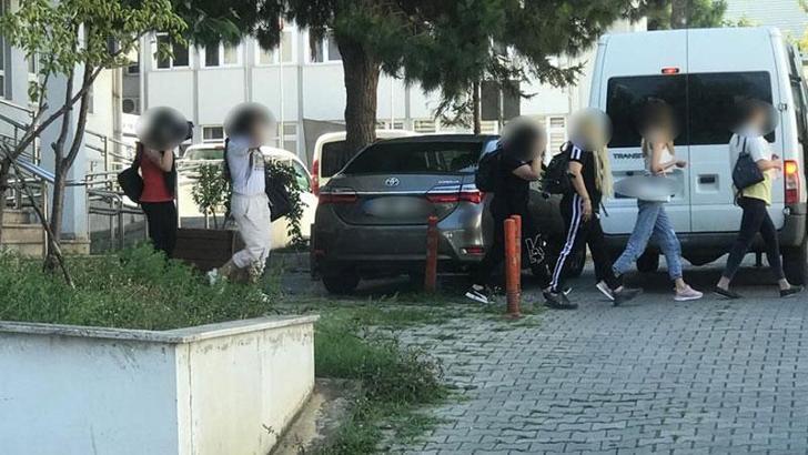 Trabzon'da otele fuhuş baskını: 18 gözaltı