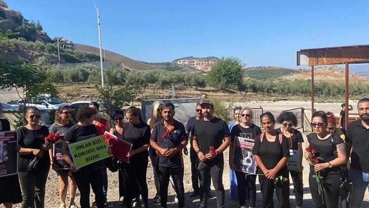 Hatay'da 5 köpeğin öldürülmesine hayvanseverlerden tepki
