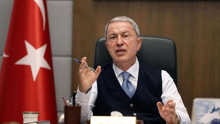 Bakan Akar, Ukrayna Altyapı Bakanı Kubrakov ile görüştü