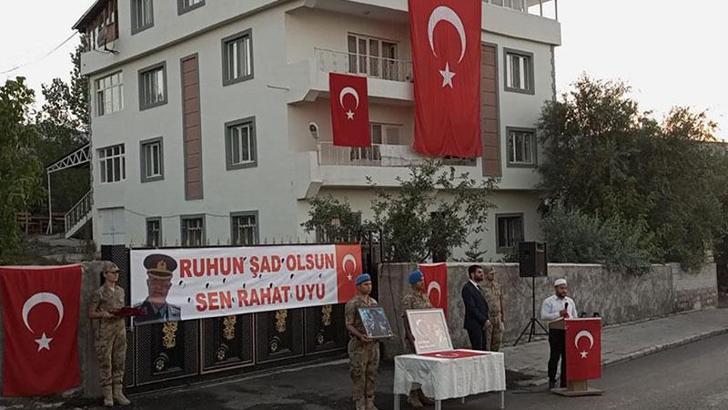 Binbaşı Arslan Kulaksız şehit olduğu yerde anıldı