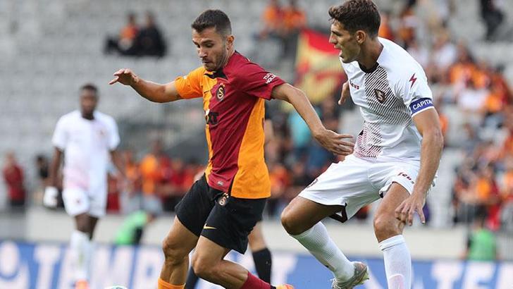 Galatasaray - Salernitana: 1-1