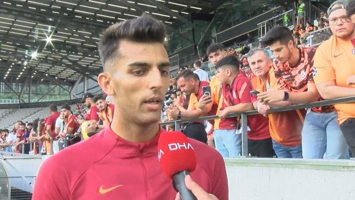 Galatasaray'ın genç kalecisi Berk Balaban: Muslera ve Okan ağabey benim için çok büyük bir fırsat
