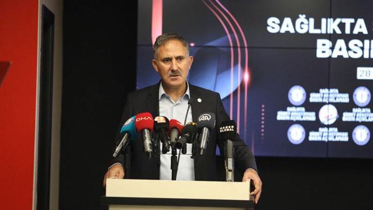 Sağlık-Sen Başkanı Durmuş: 6 ayda 226 sağlık çalışanı şiddete maruz kaldı