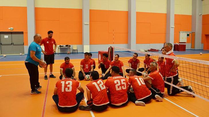 Oturarak Voleybol Milli Takımı'nda hedef, Gümüş ligi şampiyonluğu