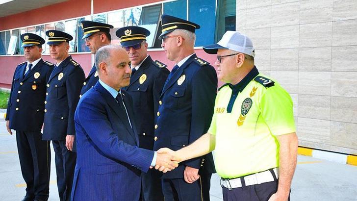 Emniyet Genel Müdürü Aktaş, Manisa'da