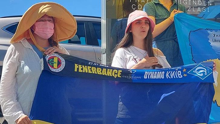Ukraynalılardan Fenerbahçe'ye çağrı: O taraftarları stada almayın