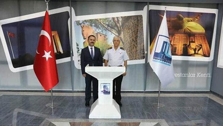 Jandarma Genel Komutanı Orgeneral Çetin, Vali AktaÅŸ'ı ziyaret etti