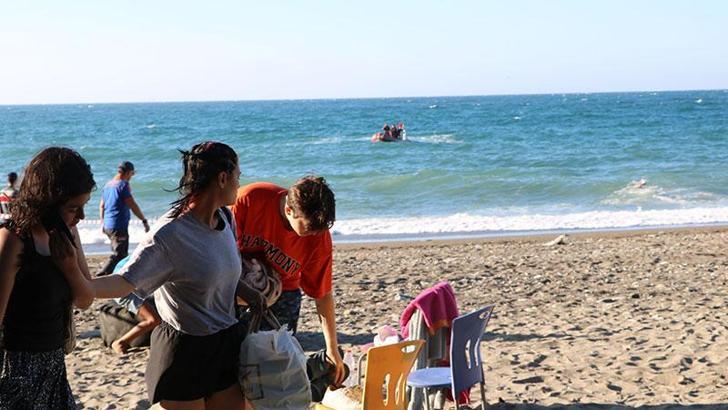 Zonguldak'ta boğulma tehlikesi geçiren 2 kişiden biri kayboldu