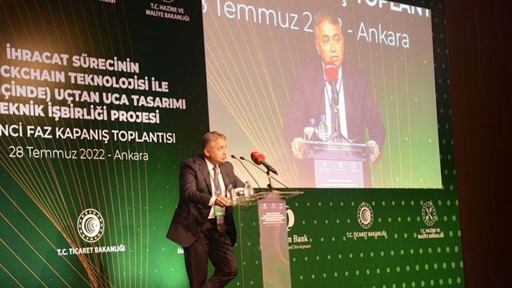 Blockchain Projesinde havayolu ile ABD'ye ihracat incelenecek