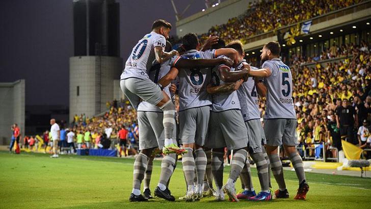 Başakşehir, İsrail'de turladı