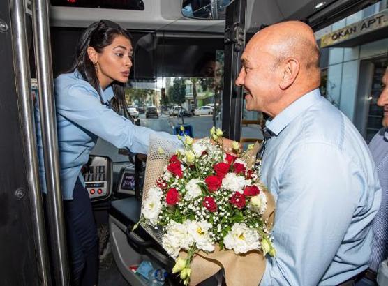 Darbedilen kadın otobüs şoförü: İnatla işimize, mesleğimize sarılmamız lazım