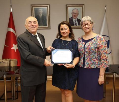 Gıda israfına çözüm bulan proje 'Altın Pusula' ödülünü getirdi