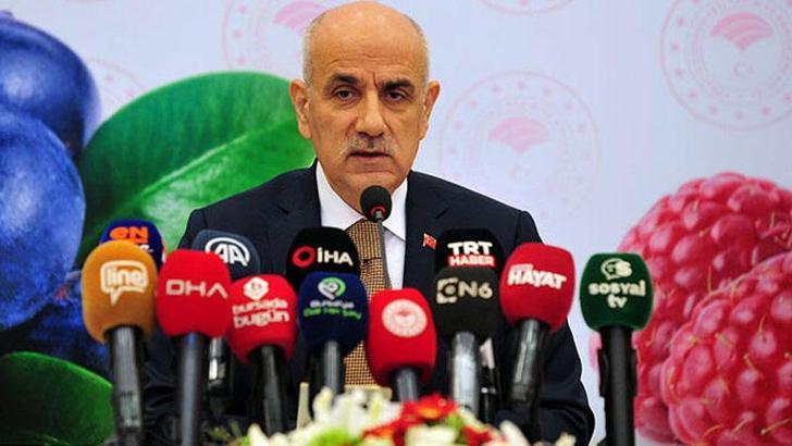 Bakan Kirişci: Tarımsal destek ödemeleri hesaplara aktarılacak