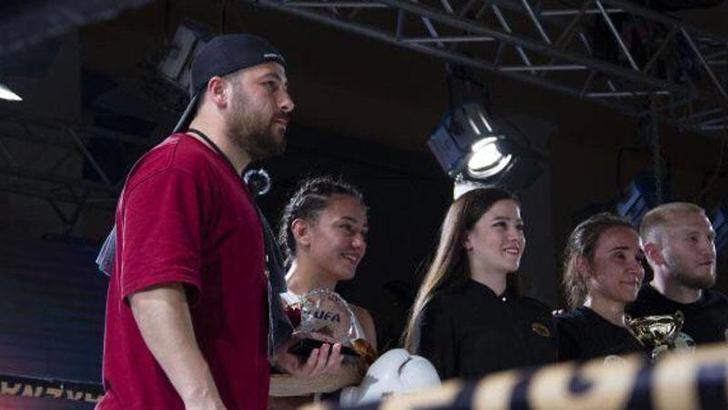 Muay thai ve kick boksta Türkiye’yi dünyada temsil edecek sporcular yetişiyor