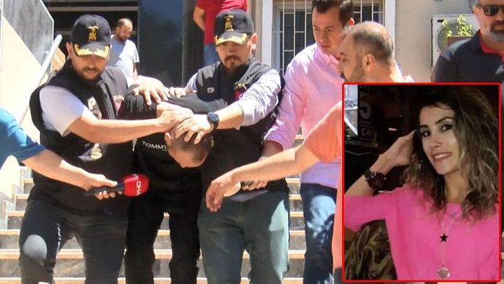 Üsküdar'daki Elif Güneş cinayeti: Adliyeye sevk edilirken "insan sevdiğini öldürmez" diye bağırdı