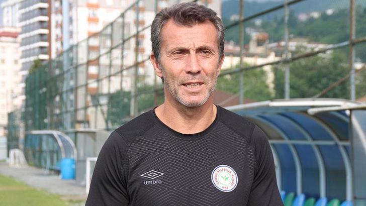 Rizespor Teknik Direktörü Bülent Korkmaz: Her şey iyi gidiyor