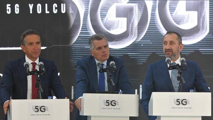 Üç GSM operatöründen 5G için güç birliği