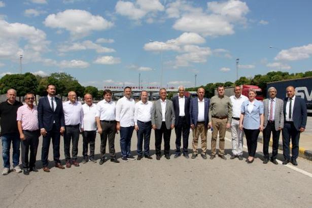 CHP'li Tezcan, Kapıkule'de 'Sıla Yolu' projesini başlattı
