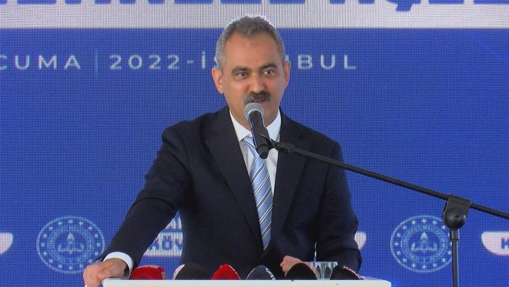 Milli Eğitim Bakanı Özer, Çatalca Arif Nihat Asya Köy Yaşam Merkezi'nin açılışına katıldı