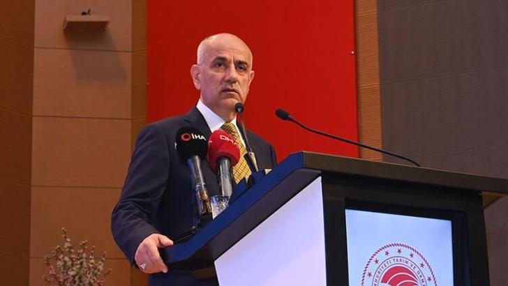 Bakan Kirişci'den Tohumluk fiyatları hakkında açıklama