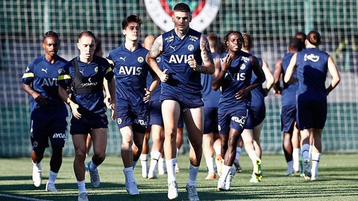 Fenerbahçe'de Slovacko hazırlıkları başladı