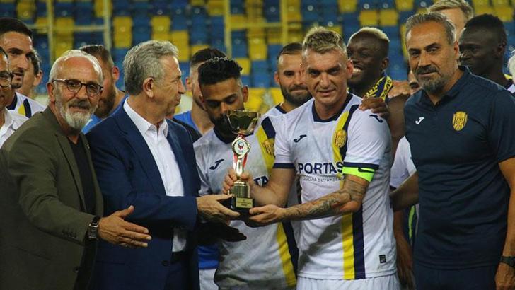 55'inci TSYD Ankara Kupası'nın sahibi Ankaragücü