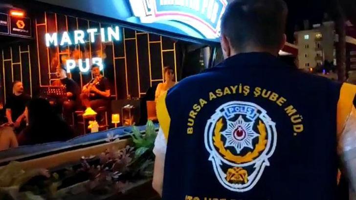 Bursa'da 140 polisle 'Huzur ve Güven' uygulaması