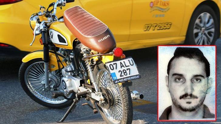 Direğe çarpan motosikletin sürücüsü öğretmen öldü