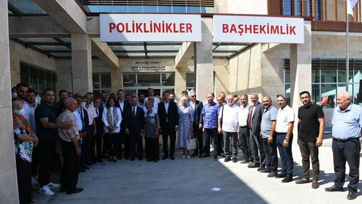 Yapımı tamamlanan Gökçeada Devlet Hastanesi açıldı