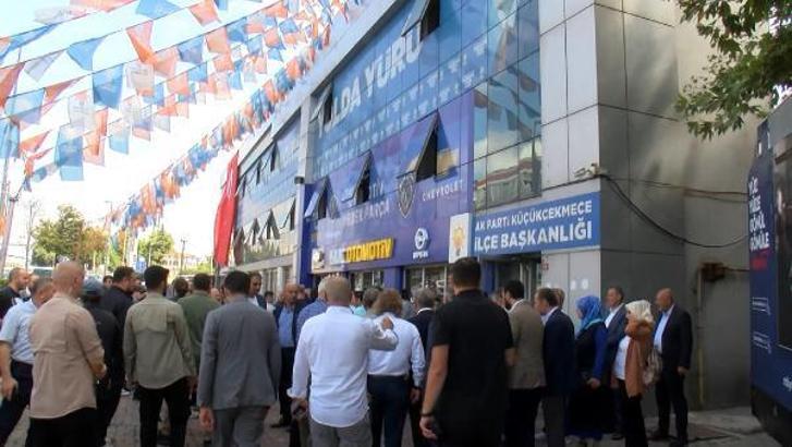 Ak Partili belediye başkanları Küçükçekmece'de