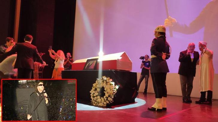 İlhan İrem için AKM'de tören