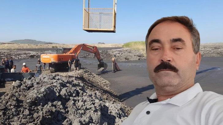 Kömür ocağında şlam havuzu çöktü; kaybolan kepçe operatörü aranıyor