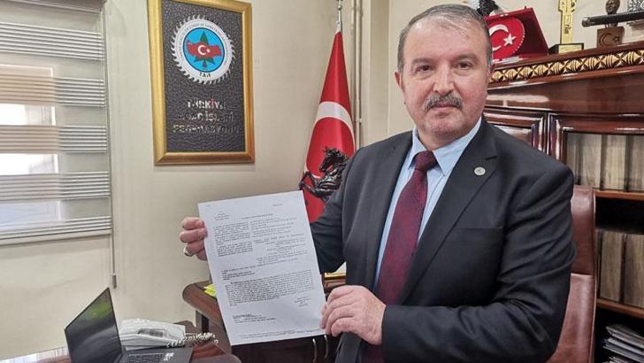 Eski başkandan 1,5 milyon TL'lik maaş ihtarnamesi