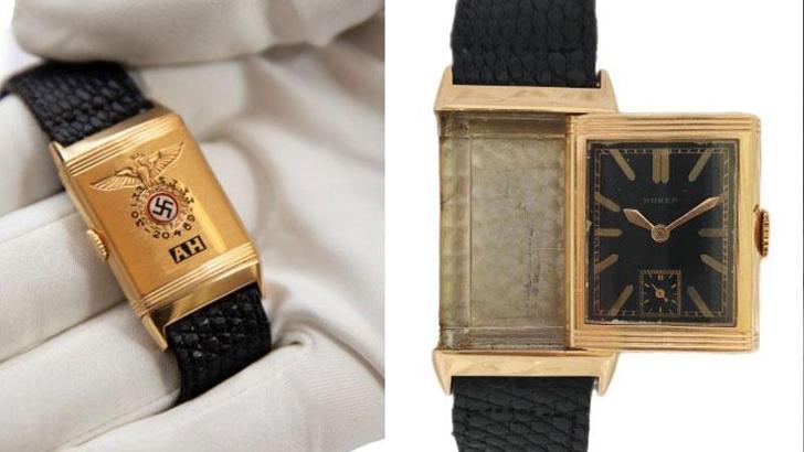 1.1 milyon dolara satılan Hitler’in kol saati eleştirilerin hedefi oldu