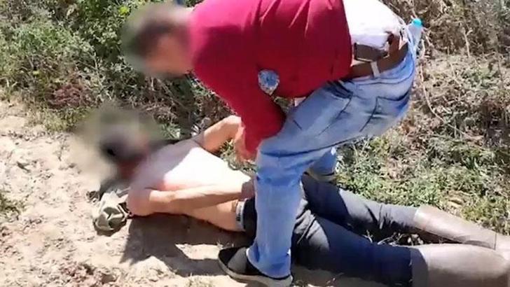 Ormanda kenevir eken 3 şüpheli, suçüstü yakalandı