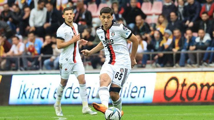 Beşiktaş'tan Emirhan İlkhan açıklaması