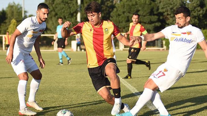 Kayserispor hazırlık maçında Yeni Malatyaspor’u mağlup etti