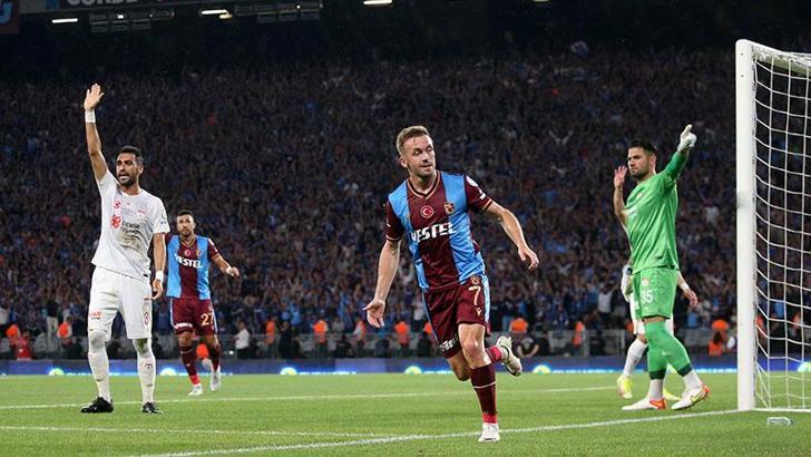 Süper Kupa'nın sahibi Trabzonspor