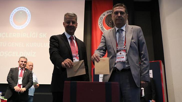 Gençlerbirliği’nde yeni başkan Talip Çankırı oldu